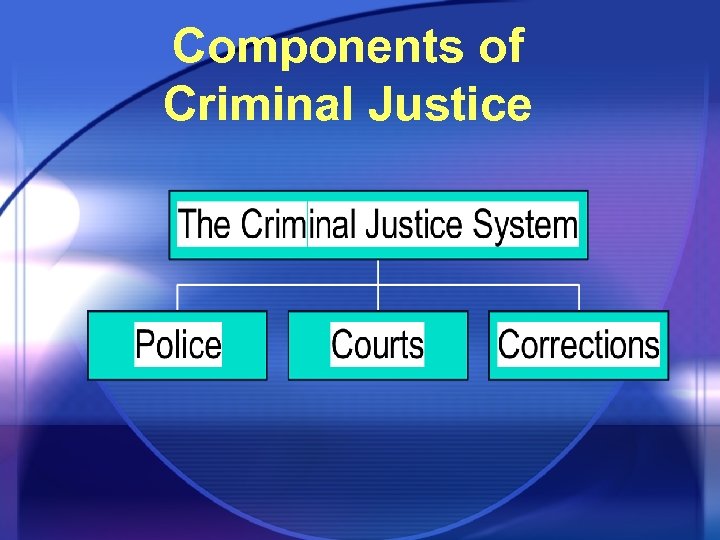 The Criminal Justice System An Overview Fundamentals of