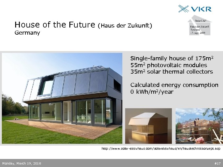 House of the Future (Haus der Zukunft) Germany Single-family house of 175 m 2