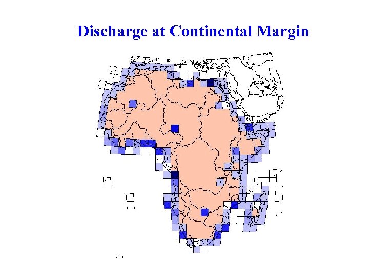 Discharge at Continental Margin 