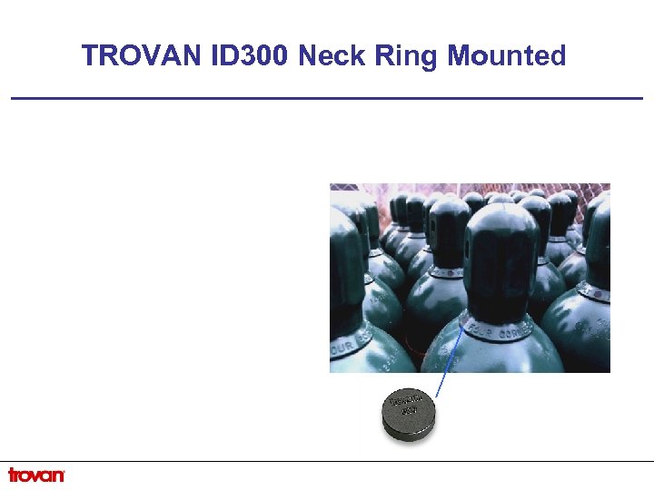 TROVAN ID 300 Neck Ring Mounted 