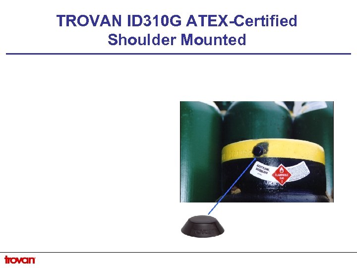 TROVAN ID 310 G ATEX-Certified Shoulder Mounted 