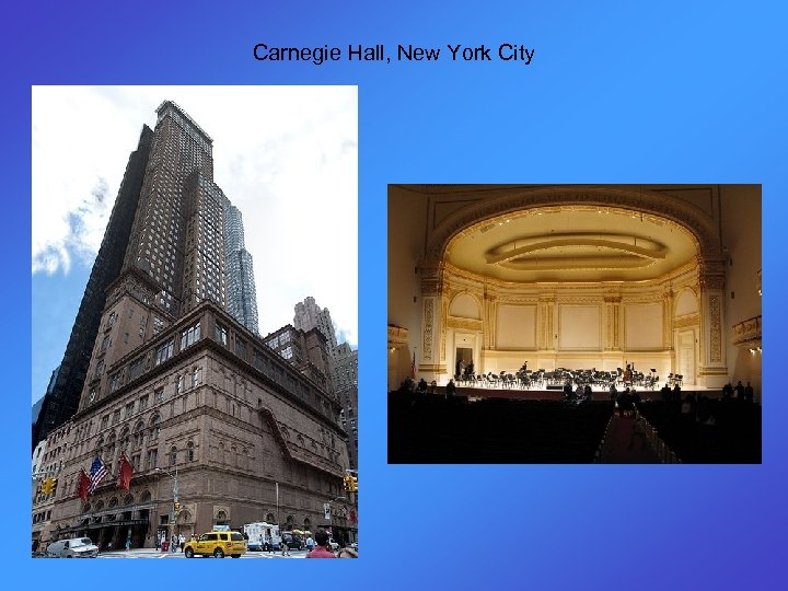 Carnegie Hall, New York City 