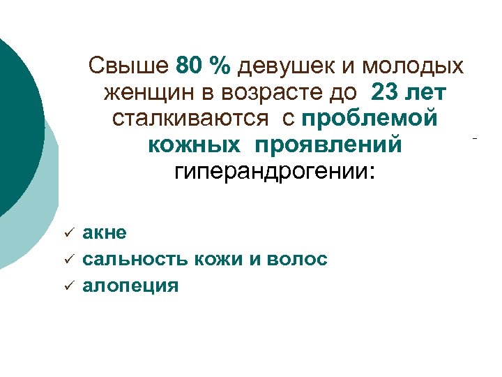 Свыше 80 % девушек и молодых женщин в возрасте до 23 лет сталкиваются с
