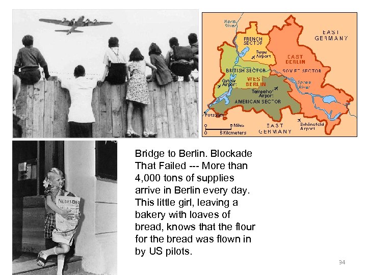 Bridge to Berlin. Blockade That Failed --- More than 4, 000 tons of supplies