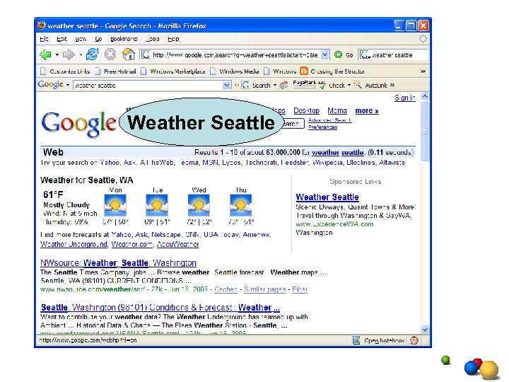 Weather Seattle 