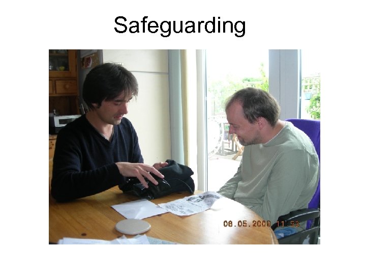 Safeguarding 