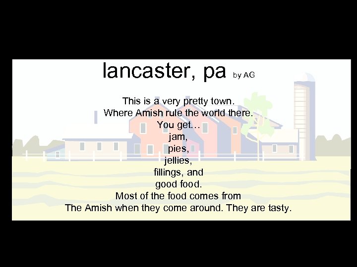 lancaster, pa by AG This is a very pretty town. Where Amish rule the
