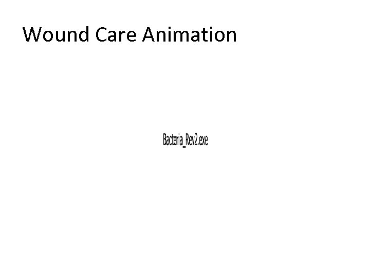 Wound Care Animation 