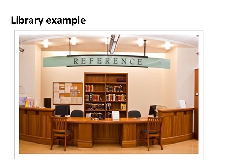 Carnegie Mellon Library example 