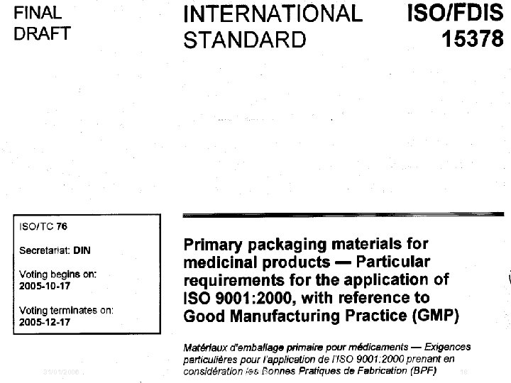 31/01/2006 © 2006 18 