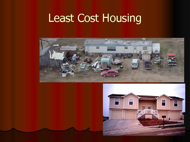 Least Cost Housing 