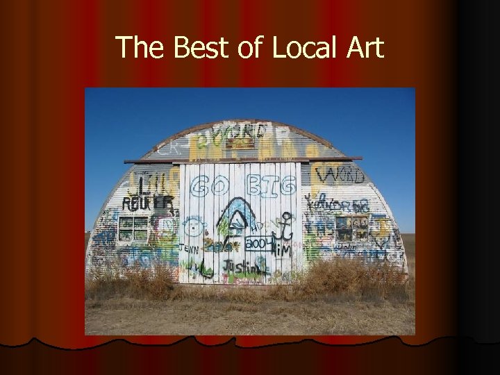 The Best of Local Art 