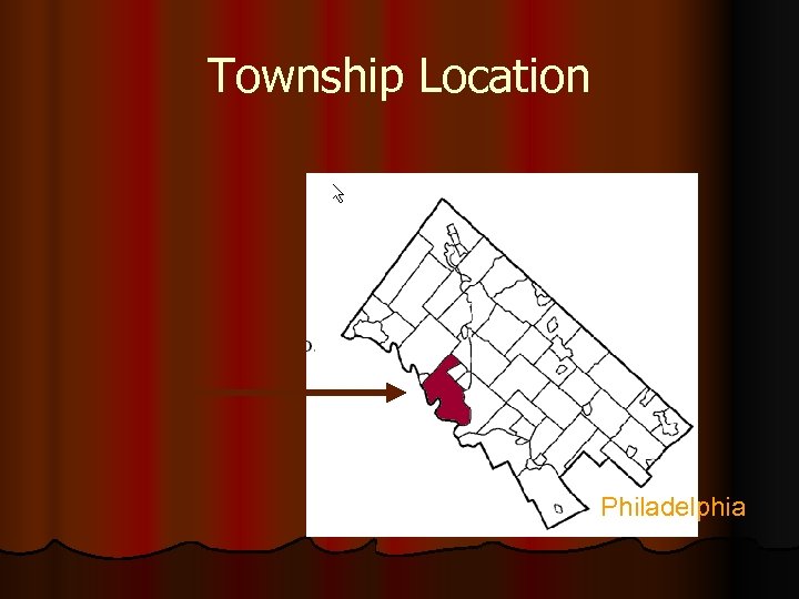 Township Location Philadelphia 