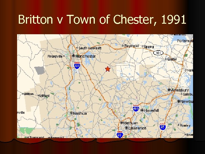 Britton v Town of Chester, 1991 
