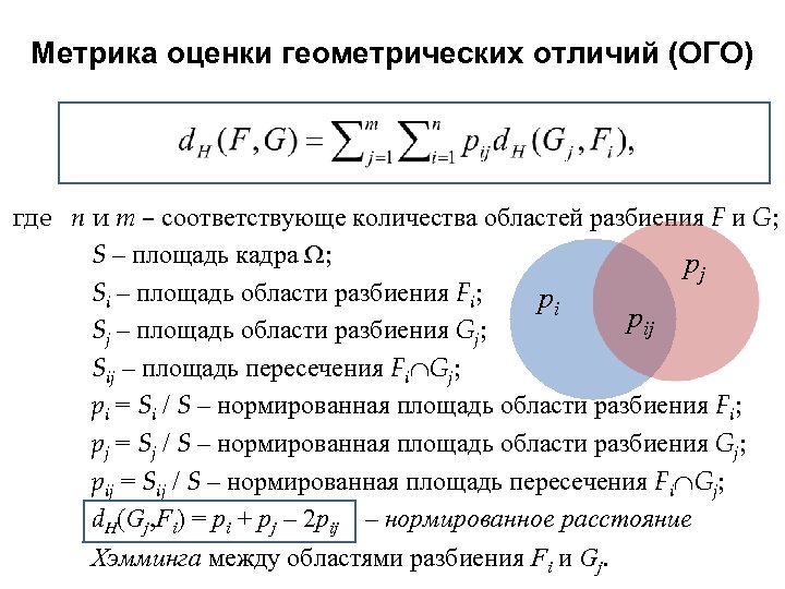 Число метрика. Метрики оценки.