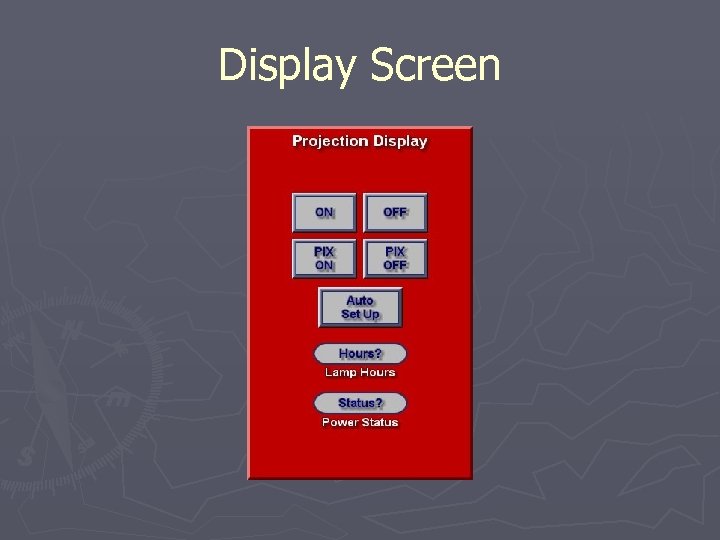 Display Screen 