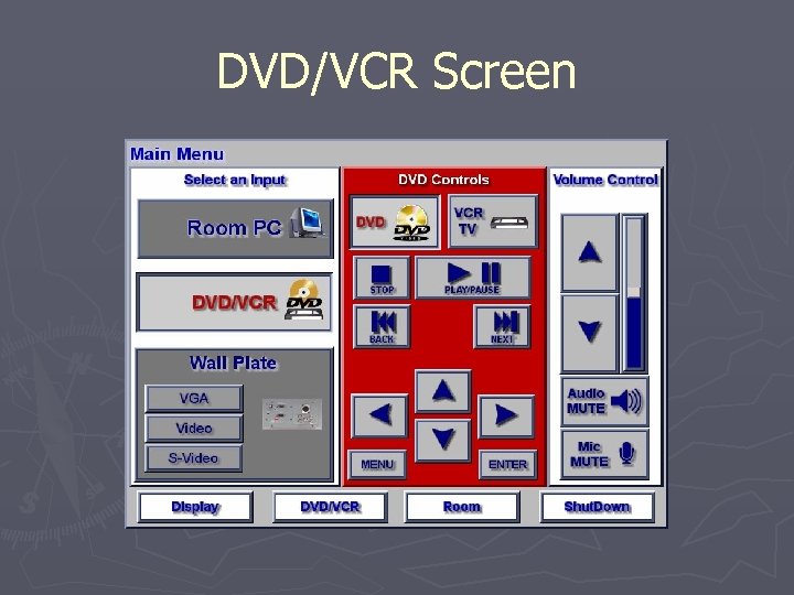 DVD/VCR Screen 