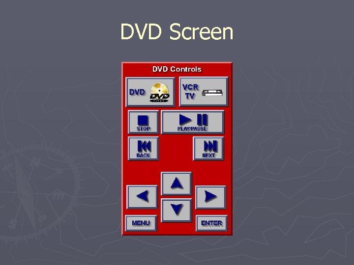 DVD Screen 