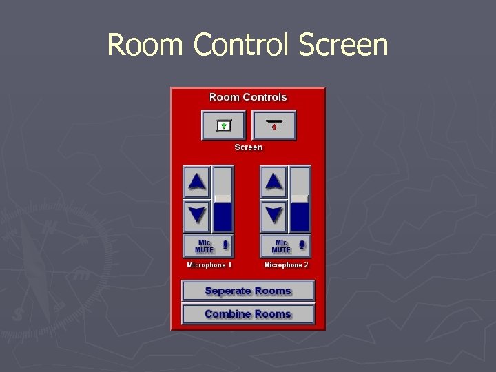 Room Control Screen 