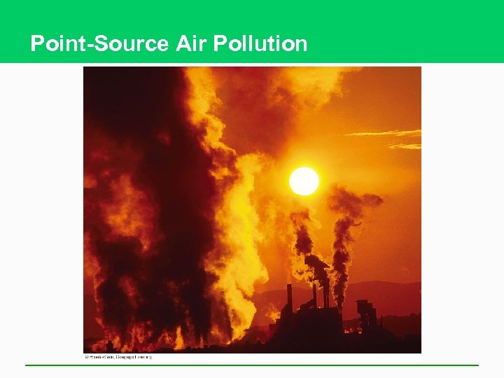 Point-Source Air Pollution 