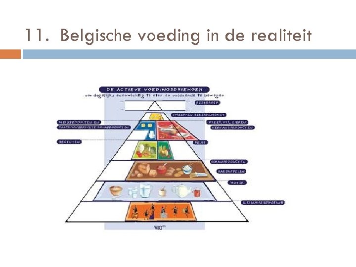 11. Belgische voeding in de realiteit 