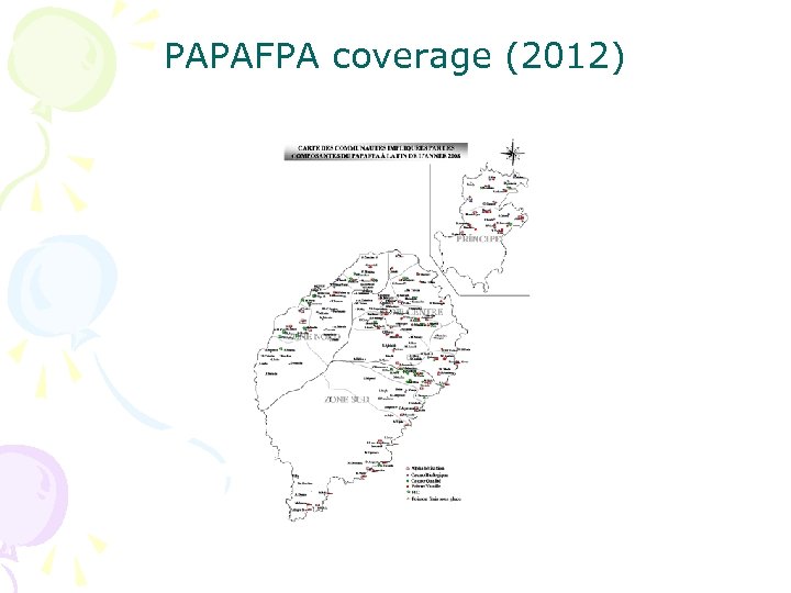 PAPAFPA coverage (2012) 