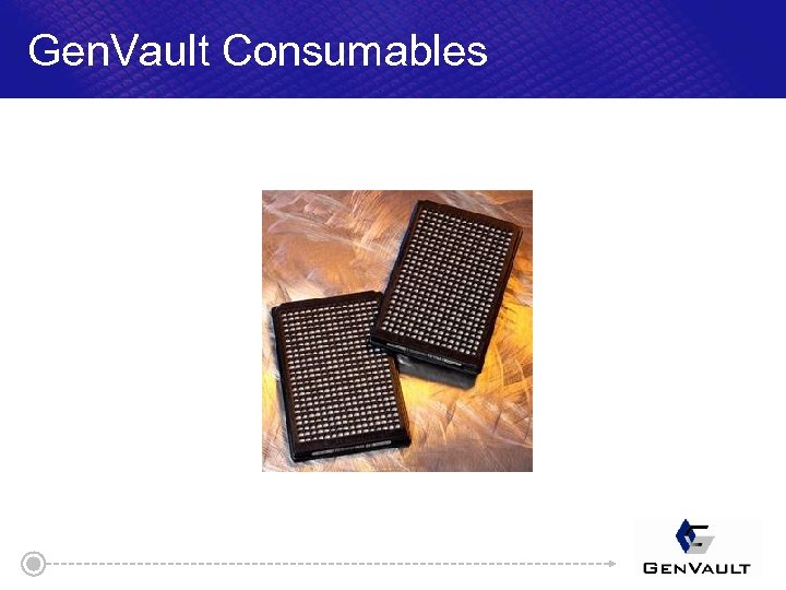 Gen. Vault Consumables 