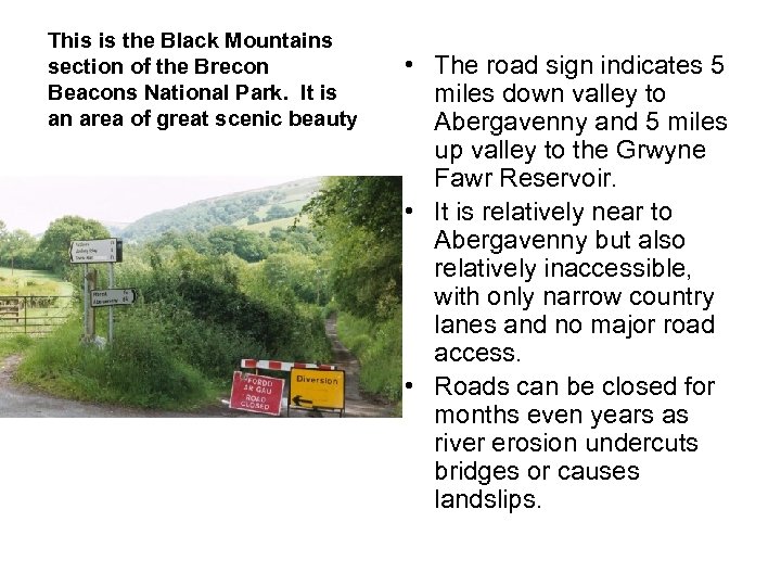 This is the Black Mountains section of the Brecon Beacons National Park. It is