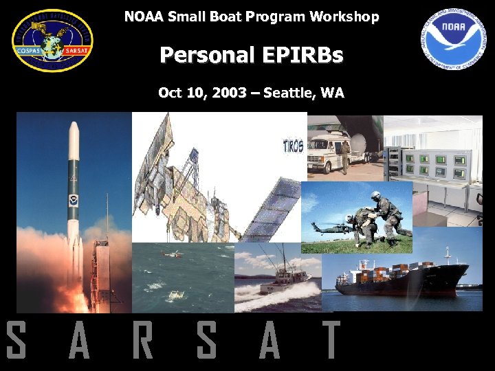 NOAA Small Boat Program Personal EPIRBs Oct