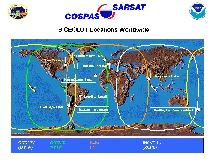 9 GEOLUT Locations Worldwide Combe Martin UK Trenton- Canada Toulouse- France Maspalomas- Spain Bangalore-