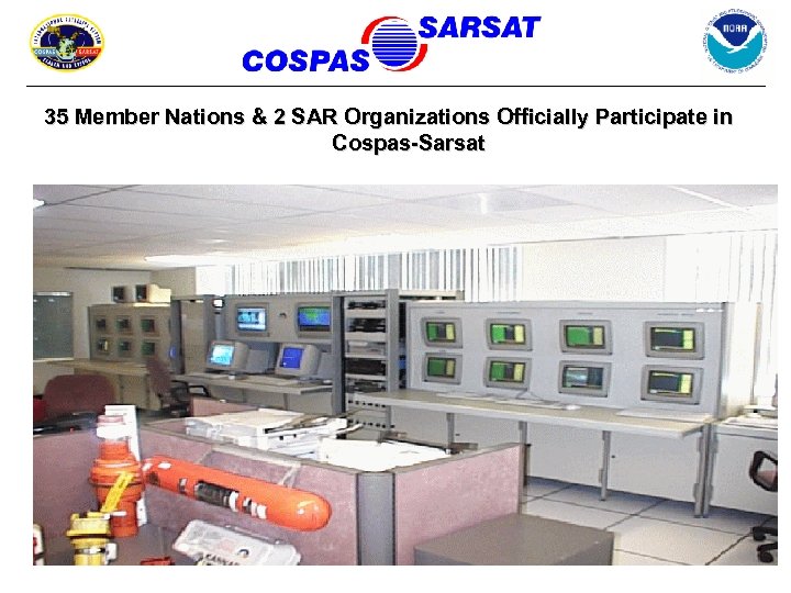 35 Member Nations & 2 SAR Organizations Officially Participate in Cospas-Sarsat 