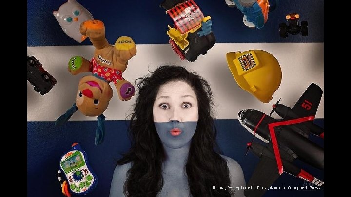 Home, Perception: 1 st Place, Amanda Campbell-Chaos 