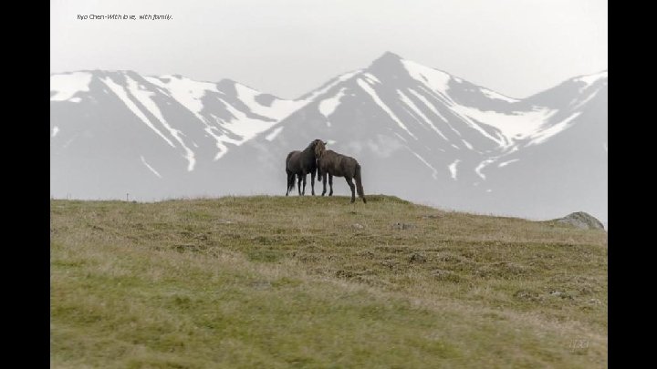 Kyo Chen-With love, with family. 