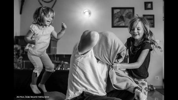 2 nd Place, Željko Stevanić-Feeling home 