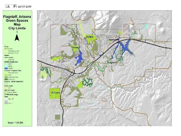 Elements Parks, Recreation and Open Space Buffalo Bushmaster Thorpe Foxglenn Ft Tuthill 