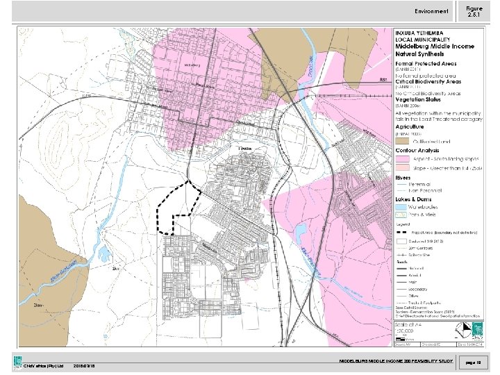 Environment MIDDELBURG MIDDLE INCOME 200 FEASIBILITY STUDY CNd. V africa (Pty) Ltd 2018/03/18 Figure