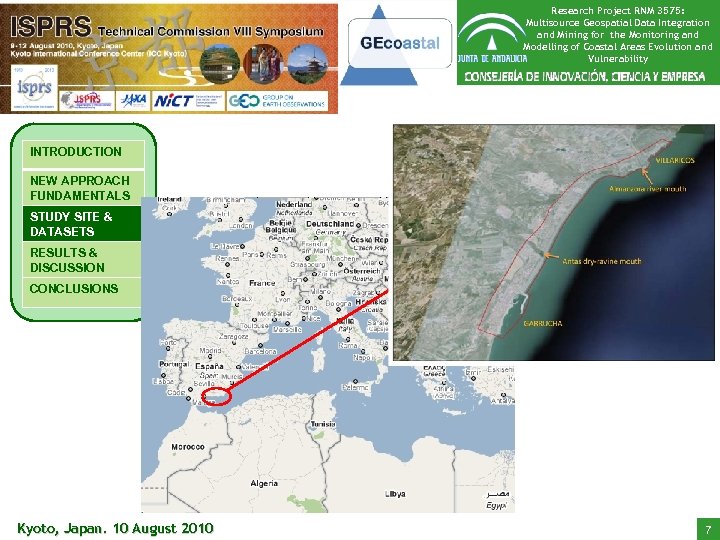 Research Project RNM 3575: Multisource Geospatial Data Integration and Mining for the Monitoring and