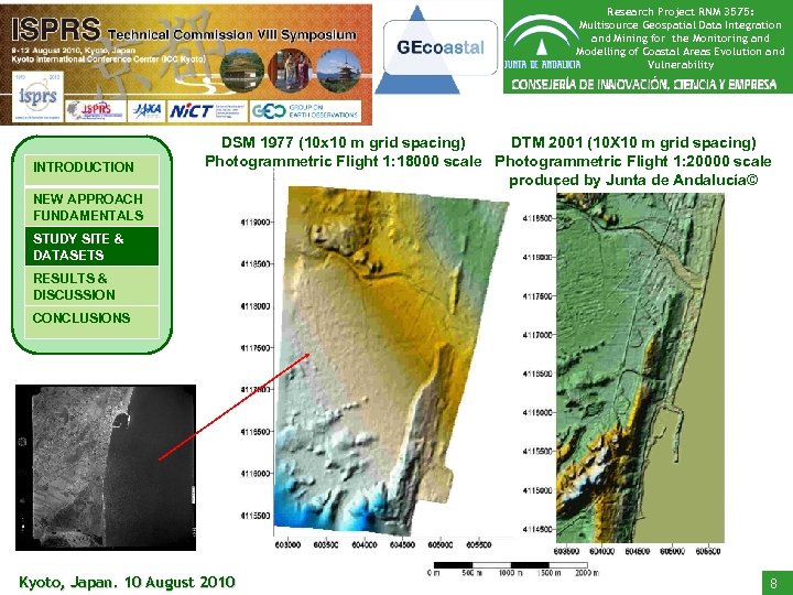 Research Project RNM 3575: Multisource Geospatial Data Integration and Mining for the Monitoring and