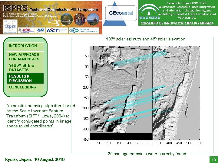 Research Project RNM 3575: Multisource Geospatial Data Integration and Mining for the Monitoring and