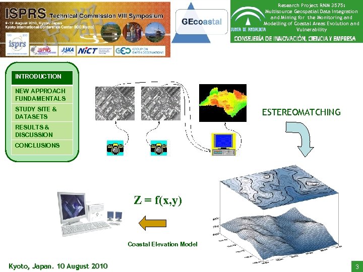 Research Project RNM 3575: Multisource Geospatial Data Integration and Mining for the Monitoring and