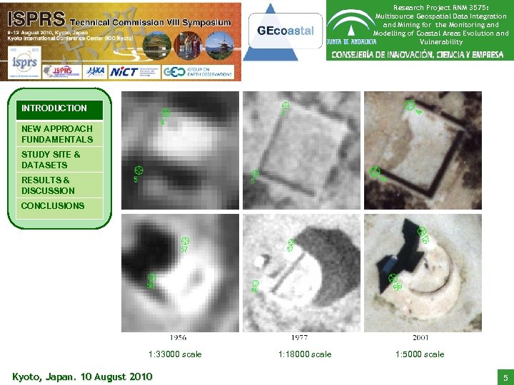 Research Project RNM 3575: Multisource Geospatial Data Integration and Mining for the Monitoring and