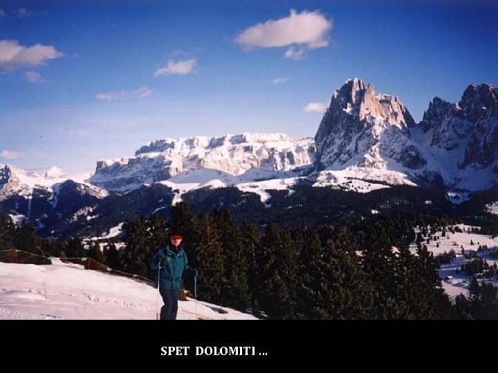 SPET DOLOMITI … 