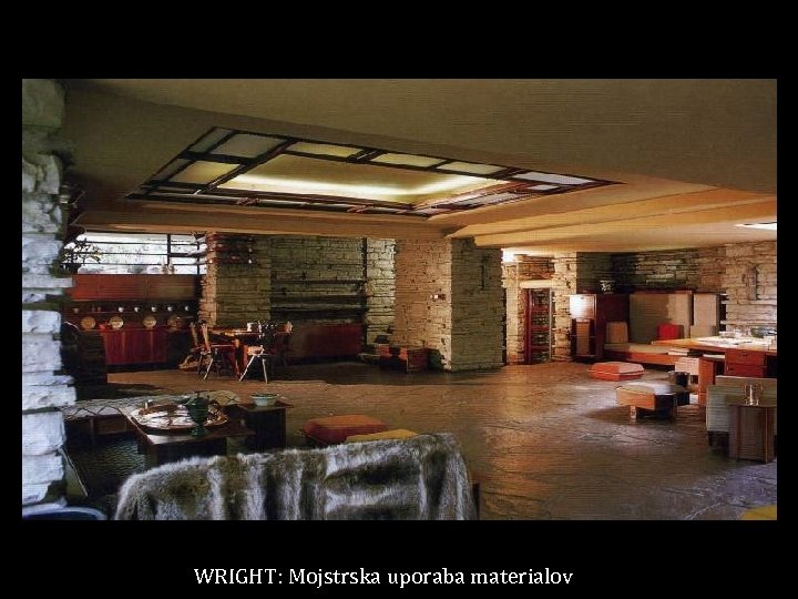 WRIGHT: Mojstrska uporaba materialov 