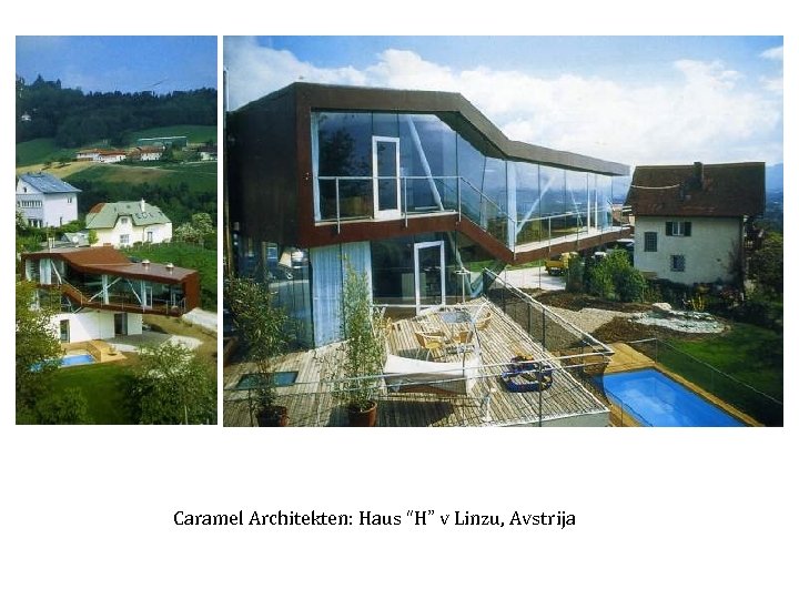 Caramel Architekten: Haus “H” v Linzu, Avstrija 