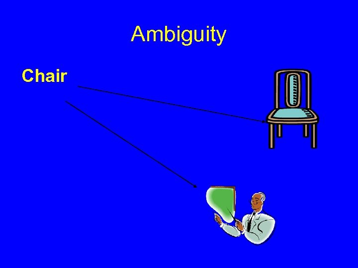 Ambiguity Chair 