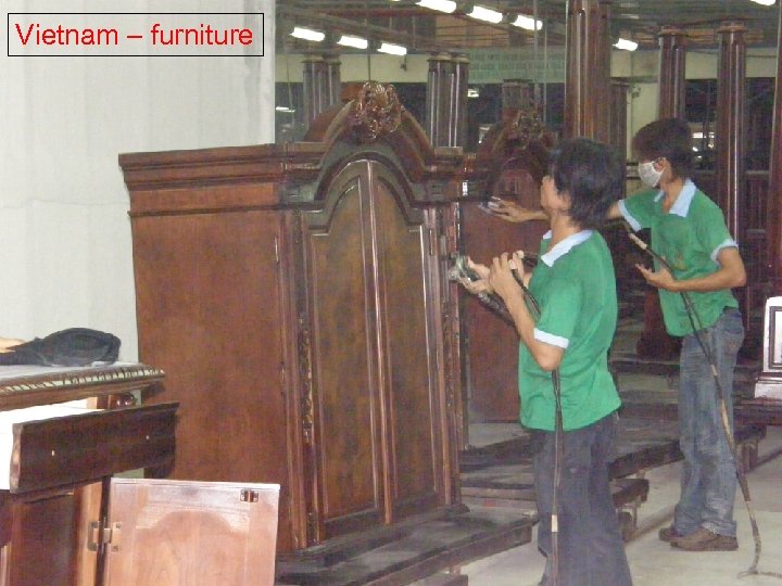 Vietnam – furniture 