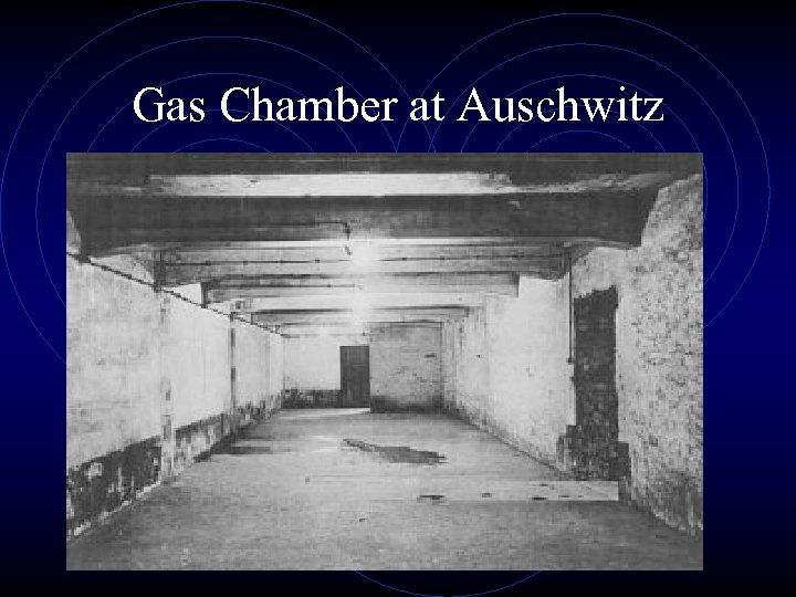 Gas Chamber at Auschwitz 