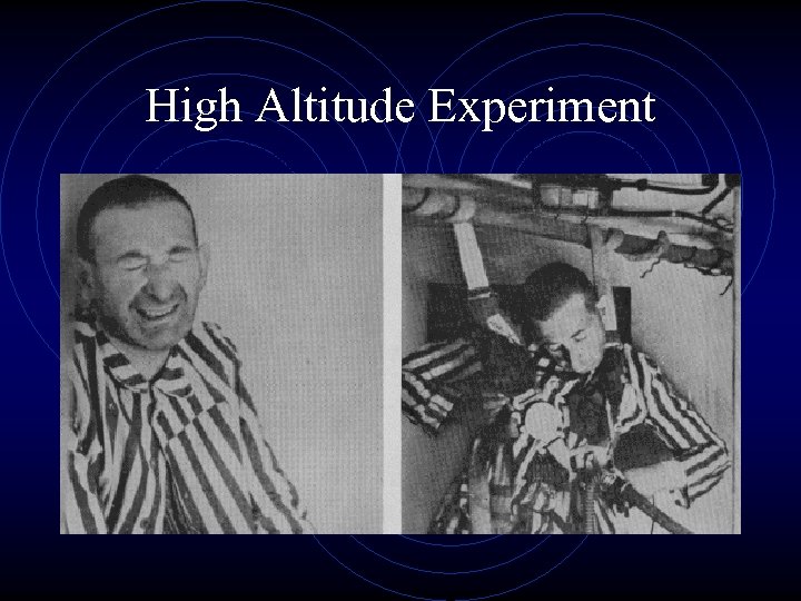 High Altitude Experiment 