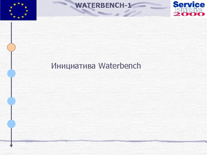 WATERBENCH-1 Инициатива Waterbench 