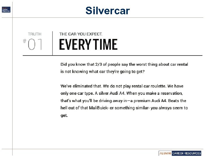 Silvercar 